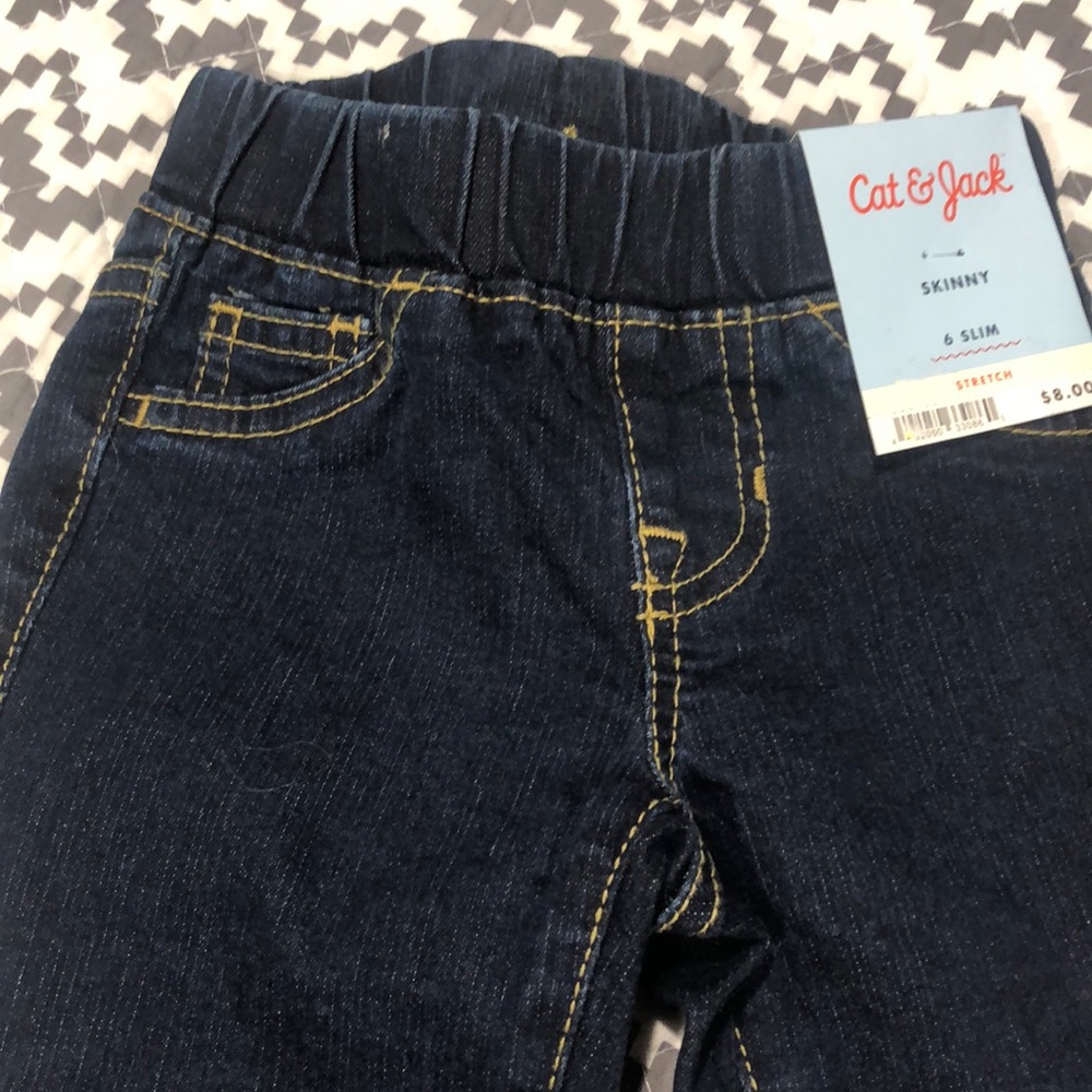 Cat & jack skinny 6 slim pants